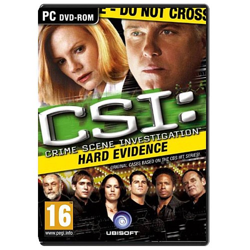 Csi Hard Evidence