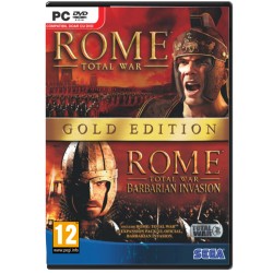 Rome Total War Gold Edition Inc Barbarian