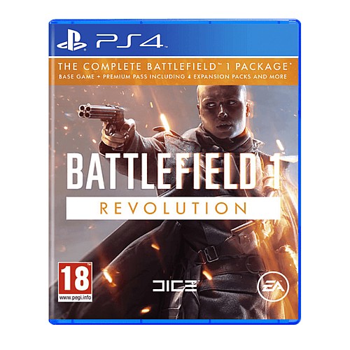 Battlefield 1 Revolution Edition