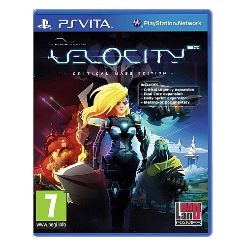 Velocity 2x Critical Mass Edition