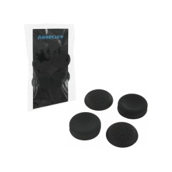 Siliconee Thumb Grips: Concave & Convex Black