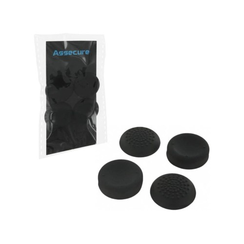Siliconee Thumb Grips: Concave & Convex Black