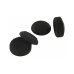 Siliconee Thumb Grips: Concave & Convex Black Siliconee Thumb Grips: Concave & Convex Black