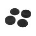 Siliconee Thumb Grips: Concave & Convex Black Siliconee Thumb Grips: Concave & Convex Black
