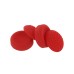 Siliconee Thumb Grips: Concave & Convex Red