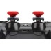Siliconee Thumb Grips: Concave & Convex Red