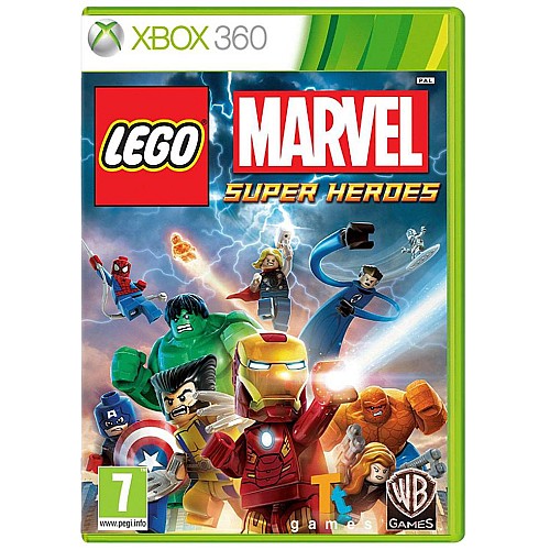 Lego Marvel Super Heroes