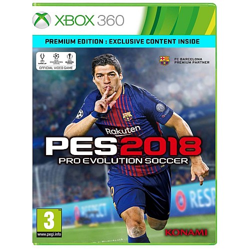 Pro Evolution Soccer 2018 Premium Edition