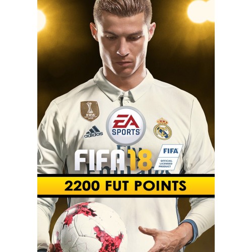 Fifa 18 2200 Fut Points