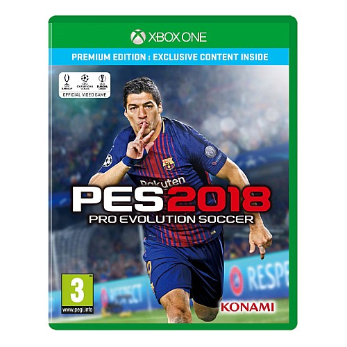 Pes 2018 Premium Edition