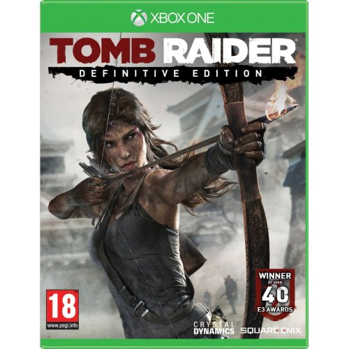 Tomb Rider Definitive Edition