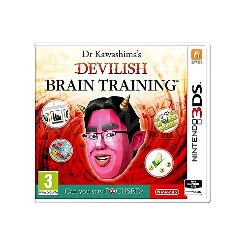 Dr Kawashimas Devilish Brain Training