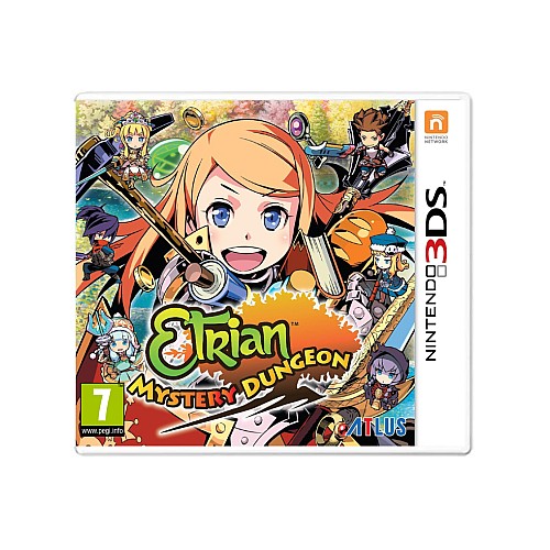 Etrian Mystery Dungeon