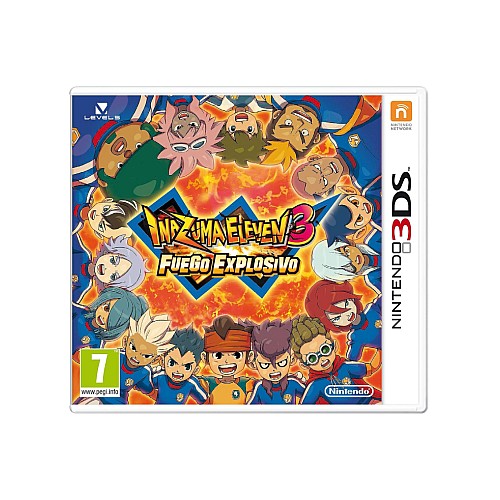 Inazuma Eleven 3 Bomb Blast