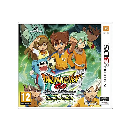 Inazuma Eleven Go Chrono Stones Thunderflash