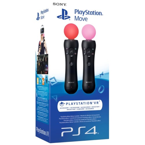 Move Controller Twin Pack