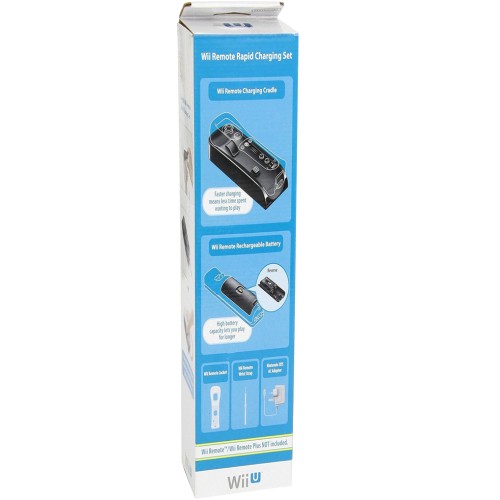 Joc Nintendo Remote Rapid Charging Set Eu For Nintendo Wii-u
