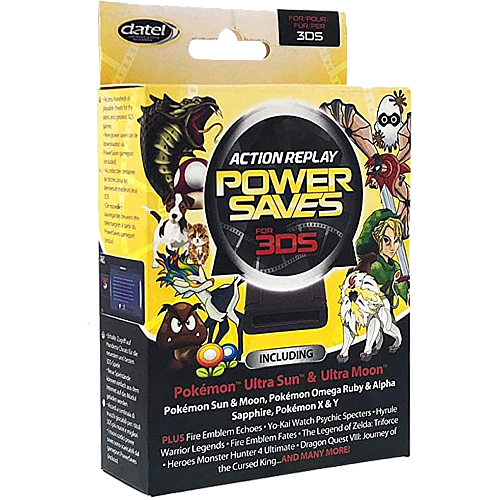 Joc Datel Action Replay Power Play Cheat System For For Nintendo 3ds