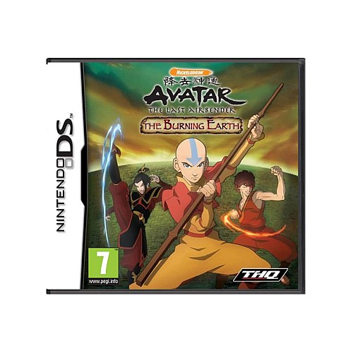 Avatar The Burning Earth