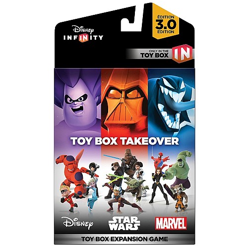 Disney Infinity 3.0: Toy Box Takeover