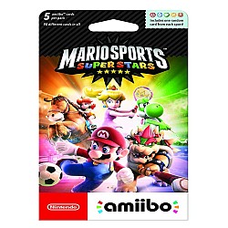 Mario Sports Superstars Amiibo Cards Pack Of 5