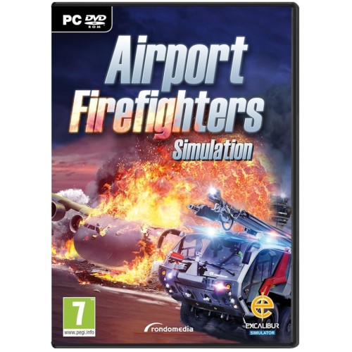 Airport Firefighter The Simulation
