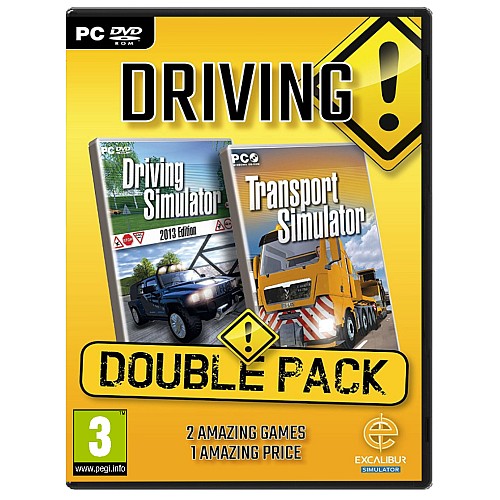 Driving Double Pack Transport Simulator + Driving