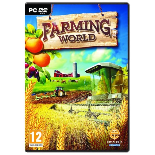 Farming World Publisher Website