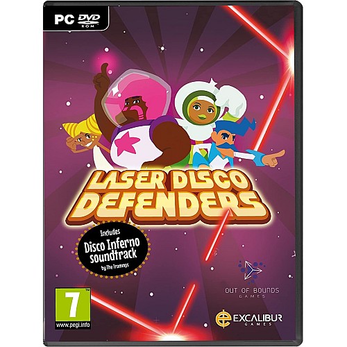 Laser Disco Defenders