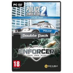 Law & Order Double Pack Enforcer & Police Sim 2