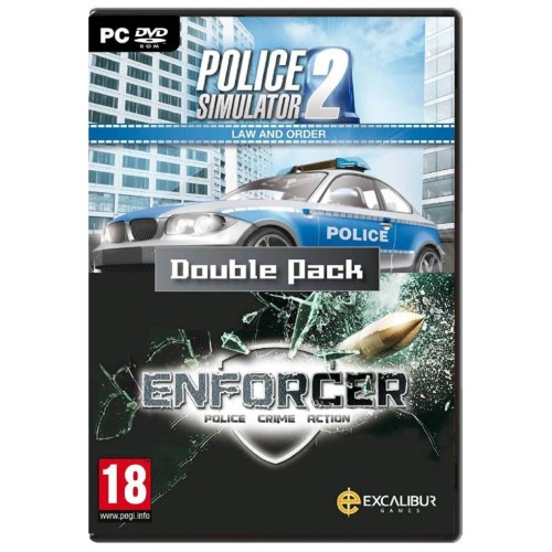 Law & Order Double Pack Enforcer & Police Sim 2