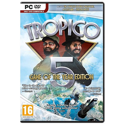 Tropico 5 Goty