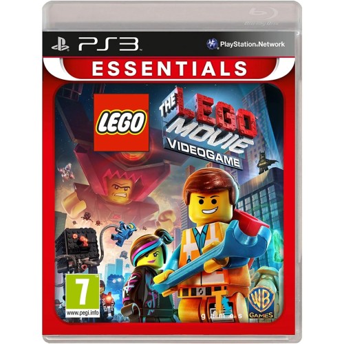 The Lego Movie Videogame Essentials