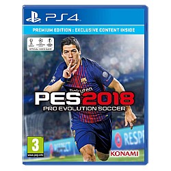 Pro Evolution Soccer 2018 Premium Edition