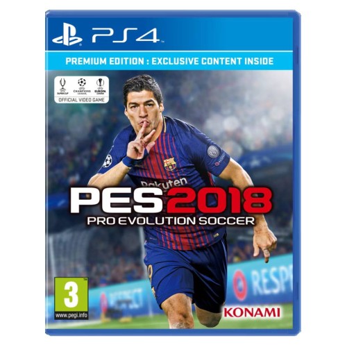 Pro Evolution Soccer 2018 Premium Edition
