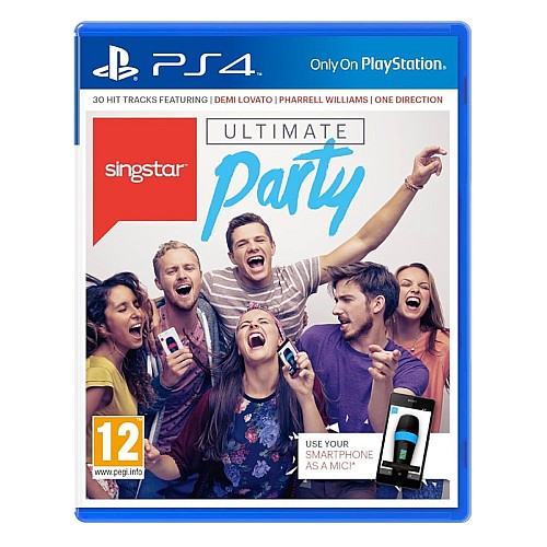 Singstar Ultimate Party