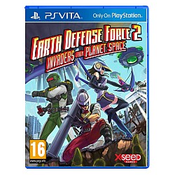 Earth Defense Force 2 Invaders From Planet Space