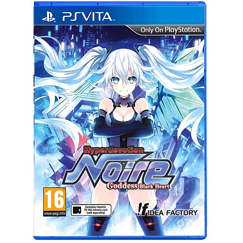 Hyperdevotion Noire Goddess Black Heart