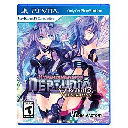Hyperdimension Neptunia Re Birth 3 V Generation
