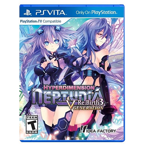 Hyperdimension Neptunia Re Birth 3 V Generation