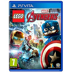 Lego Marvel Avengers