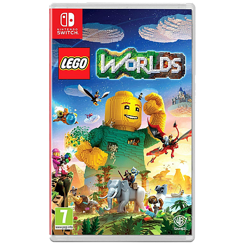 Lego Worlds