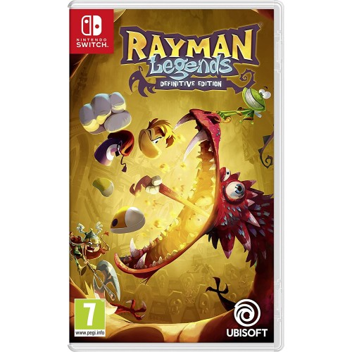 Rayman Legends Definitive Edition