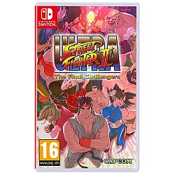 Ultra Street Fighter 2 The Final Challengers