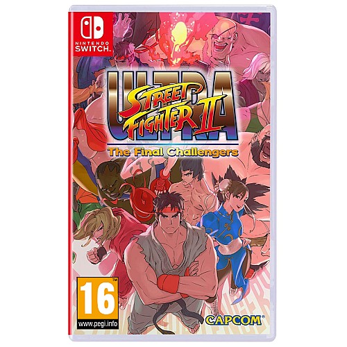Ultra Street Fighter 2 The Final Challengers