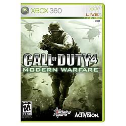 Call Of Duty 4 Modern Warfare Xbox Pe