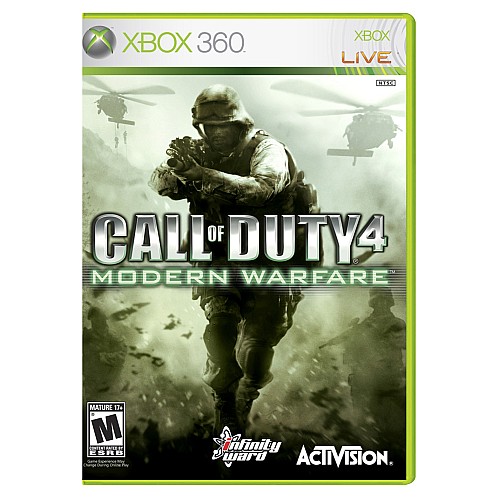 Call Of Duty 4 Modern Warfare Xbox Pe