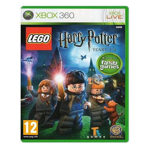 Lego Harry Potter Years 1 4