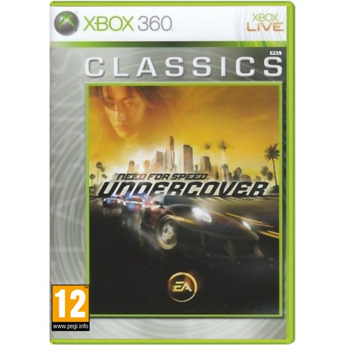 Need For Speed Undercover Xbox