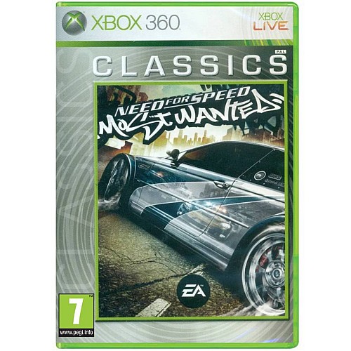 Need For Speed Most Wanted Xbox